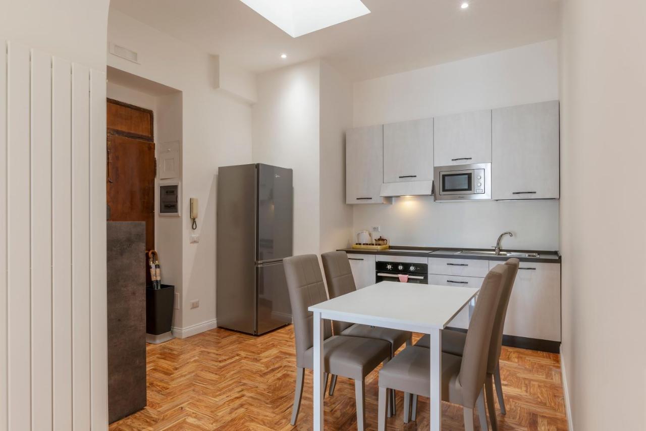 Rione Prati Elegant Apartment With Balcony Roma Eksteriør bilde