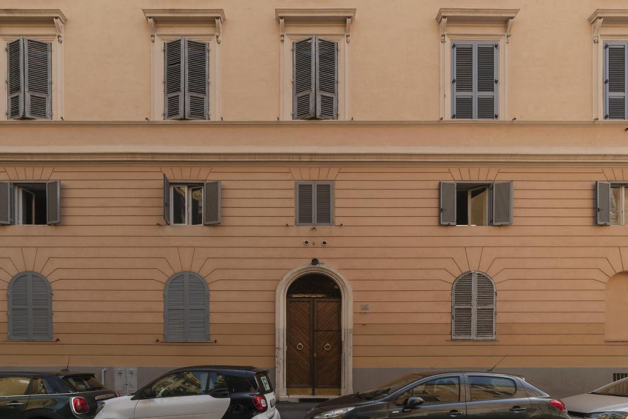Rione Prati Elegant Apartment With Balcony Roma Eksteriør bilde